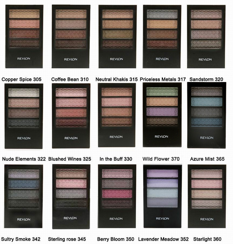 正品特价 专柜148元Revlon露华浓12小时不脱色眼影315 305 等多色