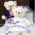包邮特价新款结婚泰迪熊婚床熊婚纱熊结婚熊婚礼礼物