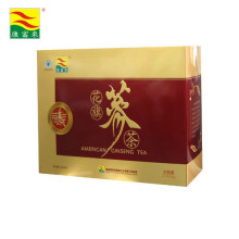 康富来正品 花旗参茶礼盒装 40包 缓解疲劳 西洋参 提神醒脑 送礼