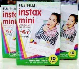 17549潮玩馆皇冠 富士checky 20 instax mini 7s  mini7s相纸