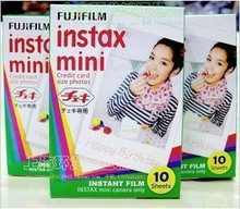 17549潮玩馆皇冠 富士checky 20 instax mini 7s  mini7s相纸