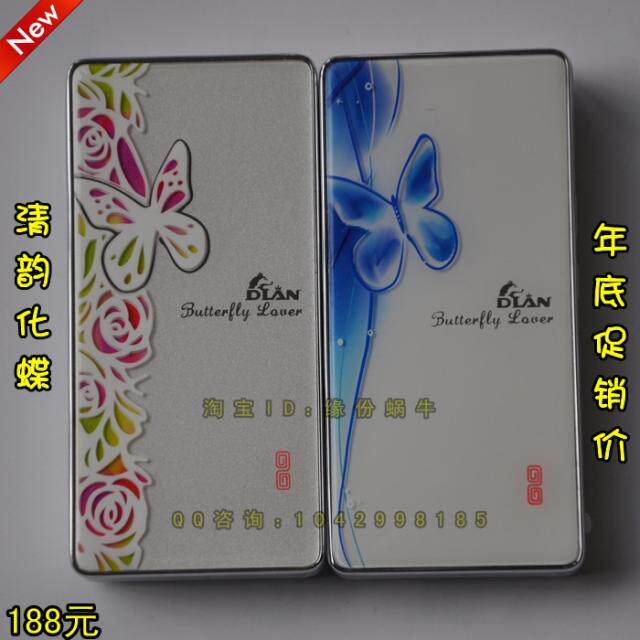 团购国产新款i606韩版女款翻盖超薄大屏学生音乐手机C8胭脂手机QQ