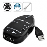 厂家直批Guitar USB GUITAR LINK 吉他USB音频接口 USB吉他连接线