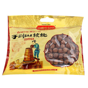  坚果炒货小核桃 姚生记 椒盐味奶油味临安手剥山核桃500g克特价