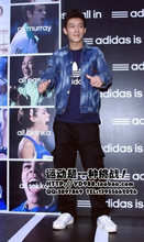 adidas/阿迪达斯 男运动t恤三叶草 情侣款短袖男装圆领大码T恤