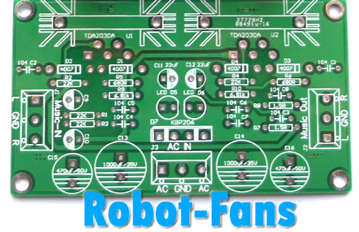 TDA2030A双声道 30W 音频功率 放大器 空 PCB板在类目 影音电器, 影音家电配件, hifi音响配件, 功放板中 - 来自Buy2taobao.com提供专业的淘宝代购服务