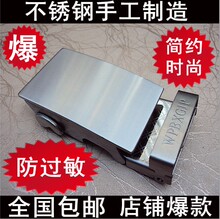 包邮皮带扣纯手工不锈钢腰带扣皮带头自动扣头皮带扣头腰带扣头
