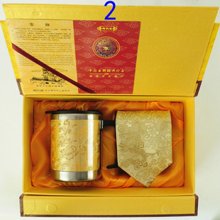  独特云锦金丝工艺 南京云锦 领带精品 中国特色 御织坊研发产品