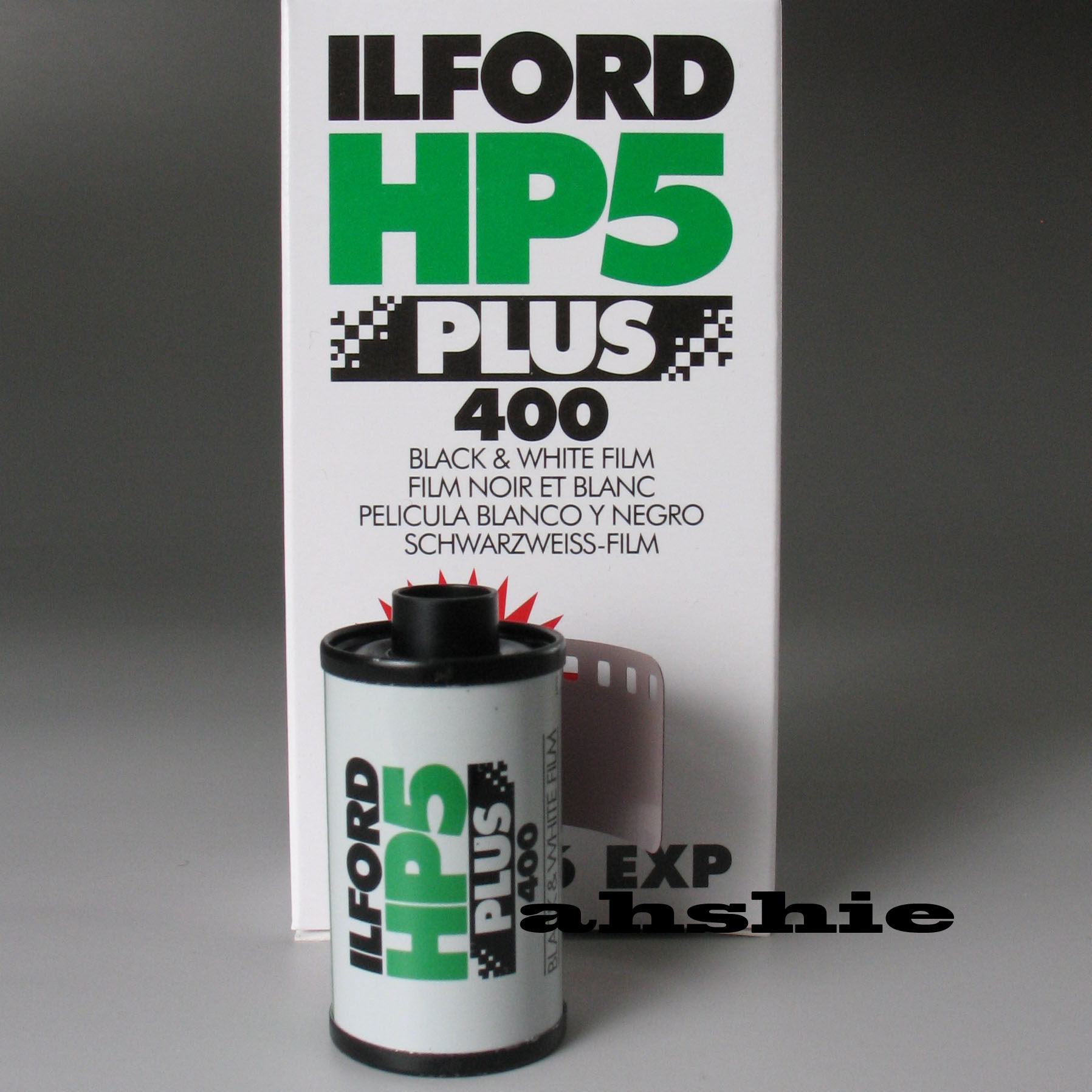 黑白胶卷 伊尔福 ilford hp5+ 135 单卷拆盒卖 15/3 十卷包快