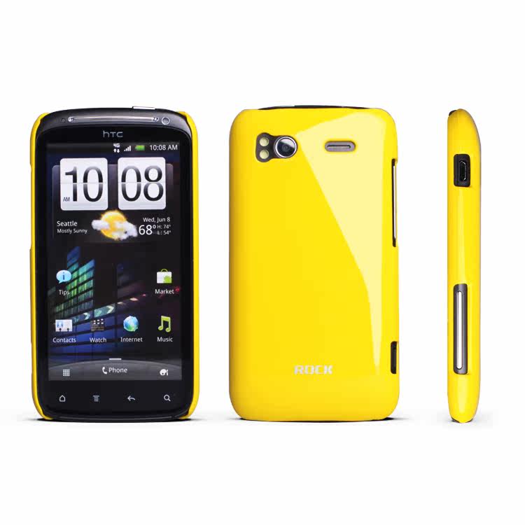 洛克HTC S510b G18 G14 G13 G10 G11 G12手机套 保护套 裸壳 送膜