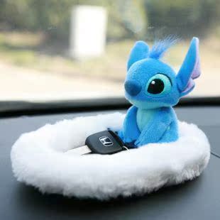 Japan NAPOLEX LILO and stitch auto reset box storage box plush LS-1