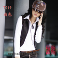 雅尼拉女装新品牌2010秋装新款秒杀百搭配潮打底衫长袖纯色T恤019