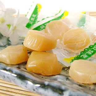  【海味轩】Begasee即食软烤扇贝肉/干贝丁/瑶柱 海鲜零食 200g