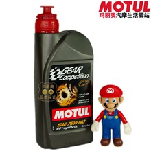 MOTUL GEAR COMPETITION 75W140 ȫ�ϳɳ����� �ֶ�������