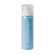 正品日本 medeep水理肌泡沫隔离液 60ml 隔离修护 慕丝粉底液定妆
