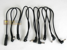 【Moen DC Cable 8H】魔音八头单块效果器电源拓扑线【锐利乐器】