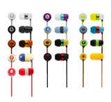 美国 skullcandy RIOT骷髅头耳机 带麦克风立体声入耳式耳机包邮