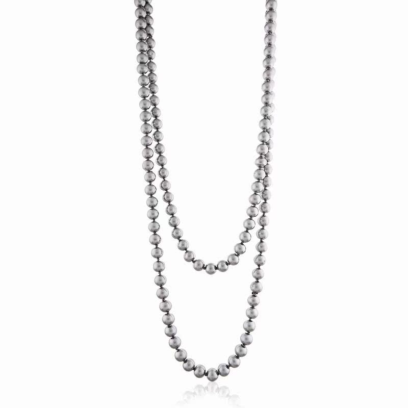 百搭珠珠装饰长项链...