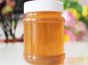  #聚淘惠# 纯天然 无污染 农家新蜜荆条蜜 蜂蜜 蜂产品 500g 特价