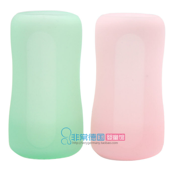 NUK/布朗博士 标准/宽口适用 婴儿玻璃奶瓶套/防摔套/硅胶套