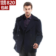 ������Ѫ ������ALPHA USN Pea Coat��ʿ�����ش���/����/����
