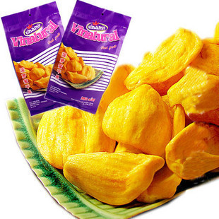  越南进口 德诚皇冠AK 菠萝蜜干 好吃忘不掉的果干250g