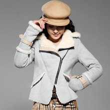 2011冬装新款女装 欧美帅气加厚夹棉修身夹克棉衣短外套