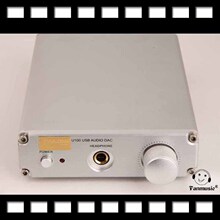 实体现货小龙/钰龙U100 miniUSB解码器,DAC,耳放 USB声卡