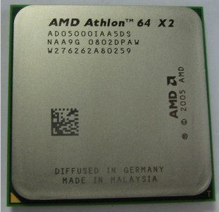 AMD5000+ CPU 940针 65纳米AMD双核 5000+CPU AMD双核CPU批发
