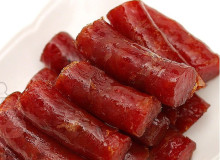 肉海鲜类 真空包装 香甜蜜汁香肠 腊肠 热狗 萨拉米口味 散称250g