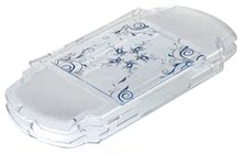 北通BTP-5355F 中国风 PSP新版晶透水晶盒 水晶壳 保护壳 保护盒
