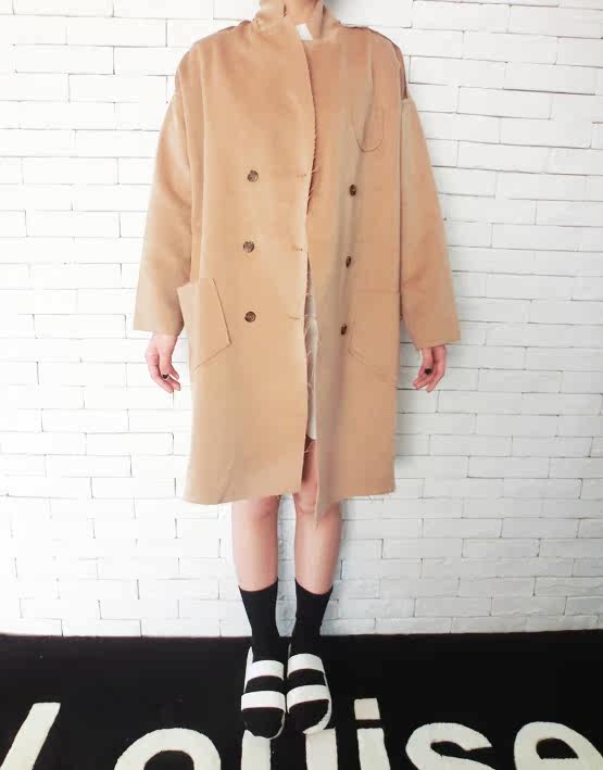 <em>杏色</em>长款<em>毛衣外套</em> : <em>杏色</em>长款<em>毛衣外套</em>图片及搭