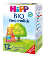 德国空运北京最新包装 HIPP喜宝BIO 4段有机儿童奶粉 12+ 现货