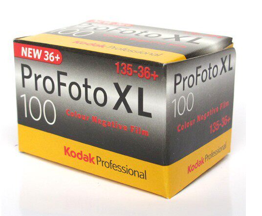 【柯达原厂】Kodak ProFoto XL 专业人像负片100度135彩色胶卷