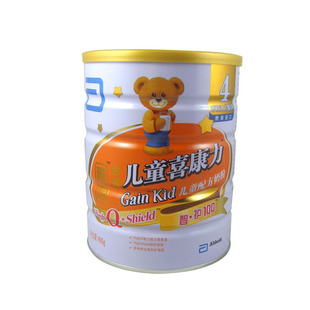  【天猫超市】新西兰进口雅培智护儿童喜康力奶粉4段3岁以上900g
