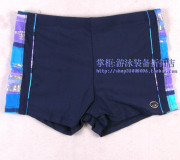 男士泳裤三奇男士，平角游泳裤sq11362-2三奇泳裤