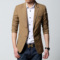 上下架计划:2014男士外套春秋装西装领夹克男森马jacket韩版修身纯棉外套男潮