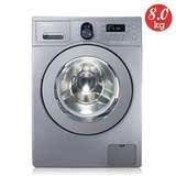 Samsung/三星 WF1804WPY 8公斤 泡泡净 滚筒洗衣机 正品