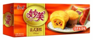 康师傅 妙芙 法式蛋糕（花样水果） 200g/盒