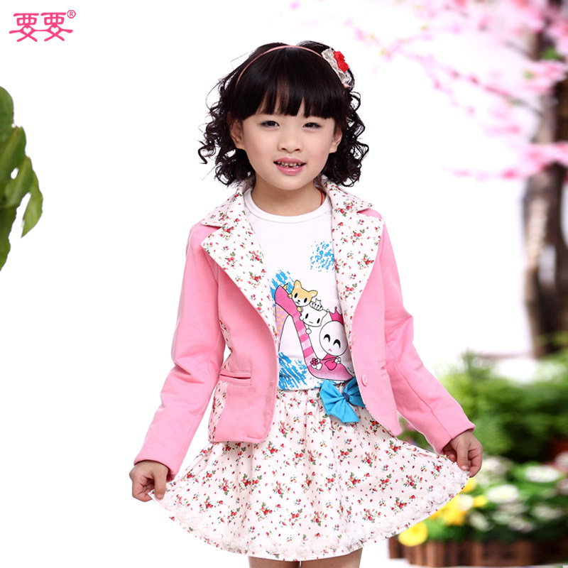 【多图】2012<em>女童春装</em>新款 - 2012<em>女童春装</em>新