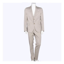Gucci/古琦 正品 男式米色两扣西服套装 244547 春夏款现货