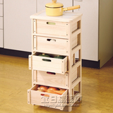 （疯狂热销）实木家具 餐边柜 疏菜柜 碗筷柜 厨房柜