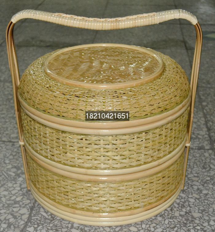 竹编 篮子 竹制品酒店用品送餐蓝 食盒送餐盒 手提篮反季清仓包邮|ruв категории Ручная работа, области народных ремесел, бамбук/бамбук - от Buy2taobao.com для оказания профессиональной услуги покупки агента Taobao