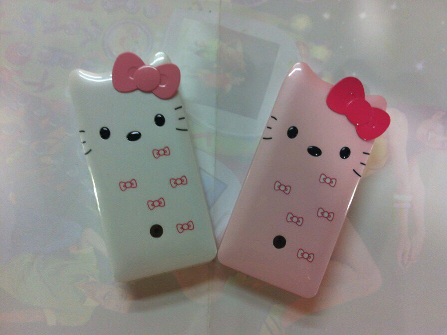 最新hello kitty翻盖凯蒂猫手机K688可爱女生卡通手机Q7儿童手机