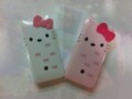 最新hello kitty翻盖凯蒂猫手机K688可爱女生卡通手机Q7儿童手机