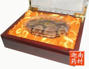  迦南药材行 梅花鹿茸片红粉片 正品带腊圈 礼盒手提袋全国包邮