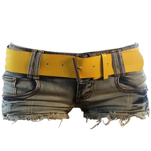 包邮春夏季 牛仔短裤女 热裤子 韩版潮修身显瘦