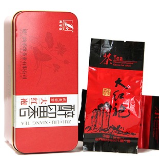  大红袍 新茶 茶叶 特级乌龙茶 岩茶 武夷山高山茶 包邮 醉