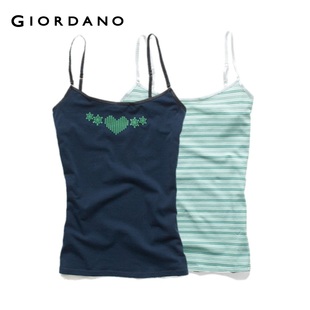 2012 Giordano underwear ladies ' two-Pack fun with stretch Camisole 01240546