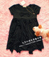 原单精品PENNSNECK高腰黑色小金鱼娃娃裙